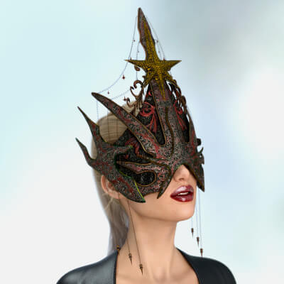 The Bethlehem Weaver Mask