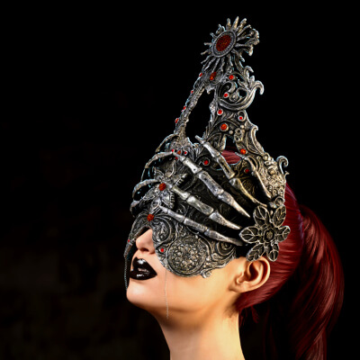 The Blind Requiem Mask