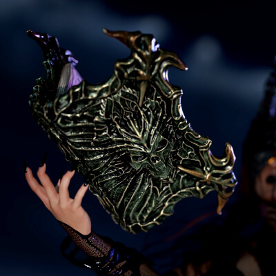 The DeathBringer Tome for Genesis 9 by zakiel29