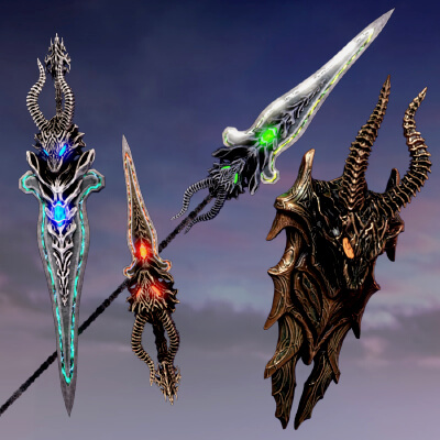 The Draconic Battle Gear for Genesis 9