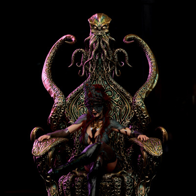 The Eldritch Sovereign Throne