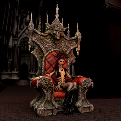 The Vampiric Throne