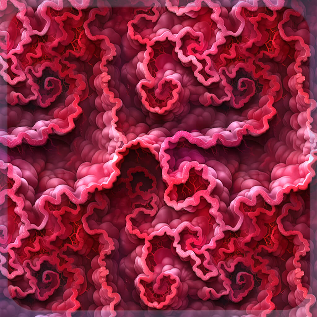 Anatomy Seamless Texture by zames1992d