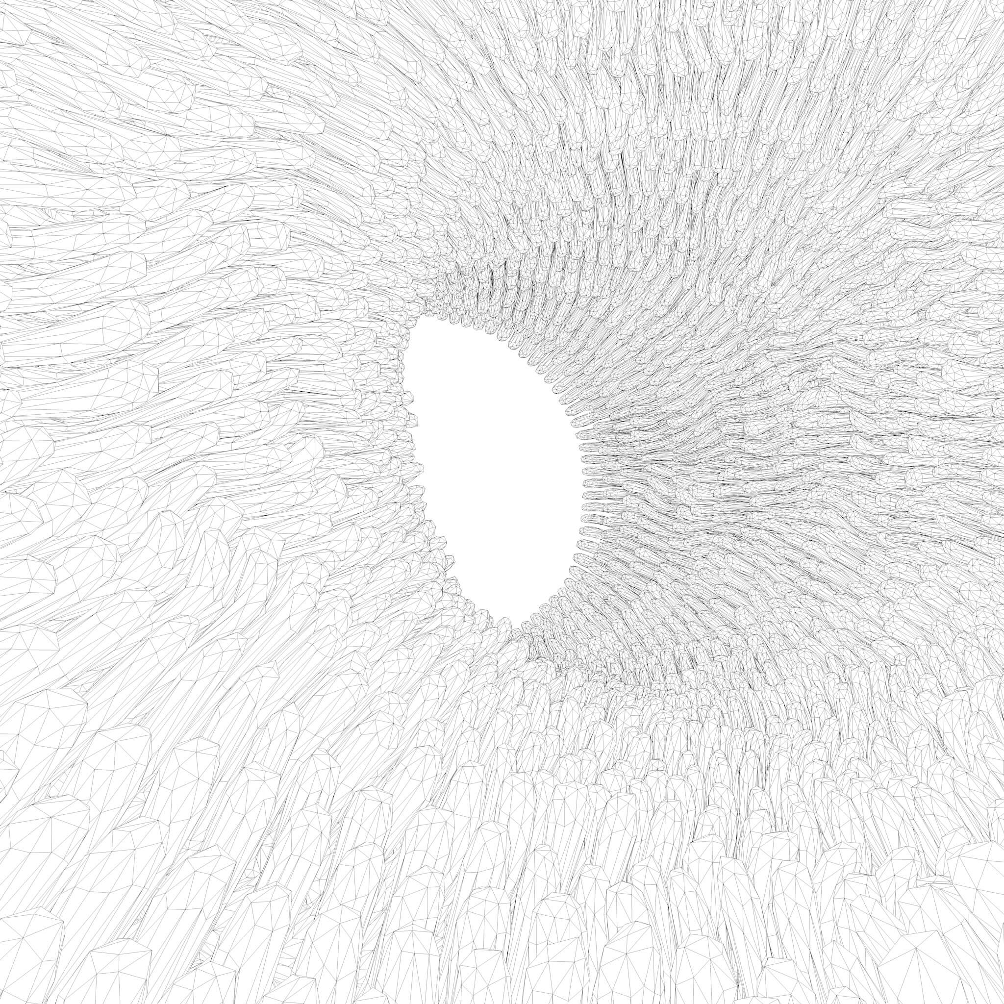 Intestinal Villi Animation - 3D Model by zames1992d