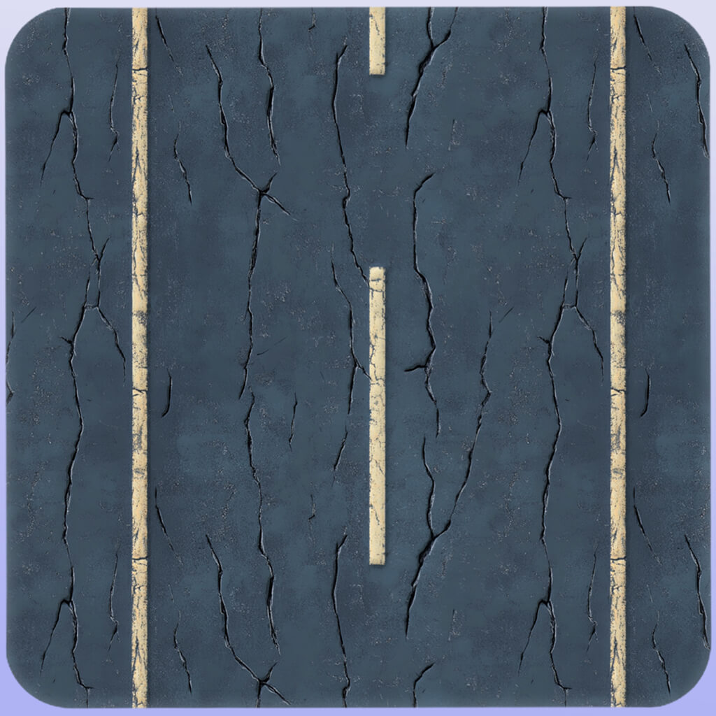 Seameless Racing Texture Road Seamless Texture by zames1992d