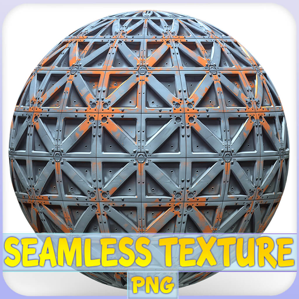 Sci-Fi Seamless Texture by zames1992d