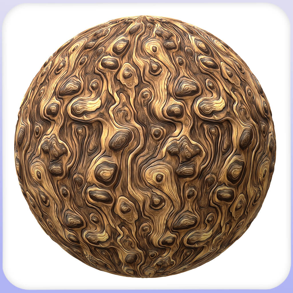 Stylized Alien Seamless Texture by zames1992d