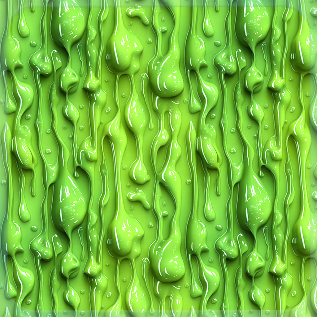 Stylized Slime Seamless Texture by zames1992d