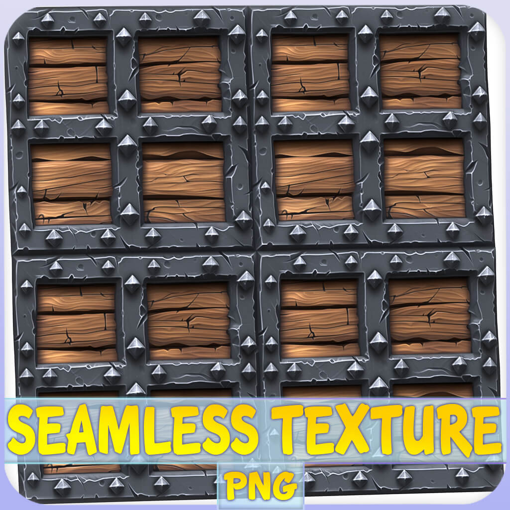 Curated visual reference: Gallery Detail: Stylized Wood Seamless Texture By Zames1992D