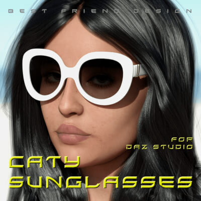 Caty Sunglasses for Genesis 9 8 8.1 3 2 1 Unisex by zamods