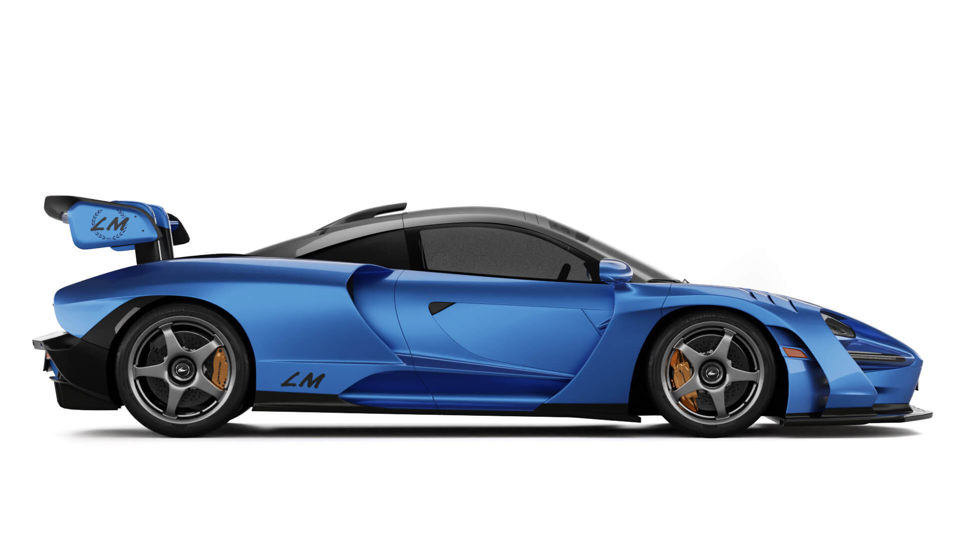 McLaren Senna LM - 3D Model by zampvers