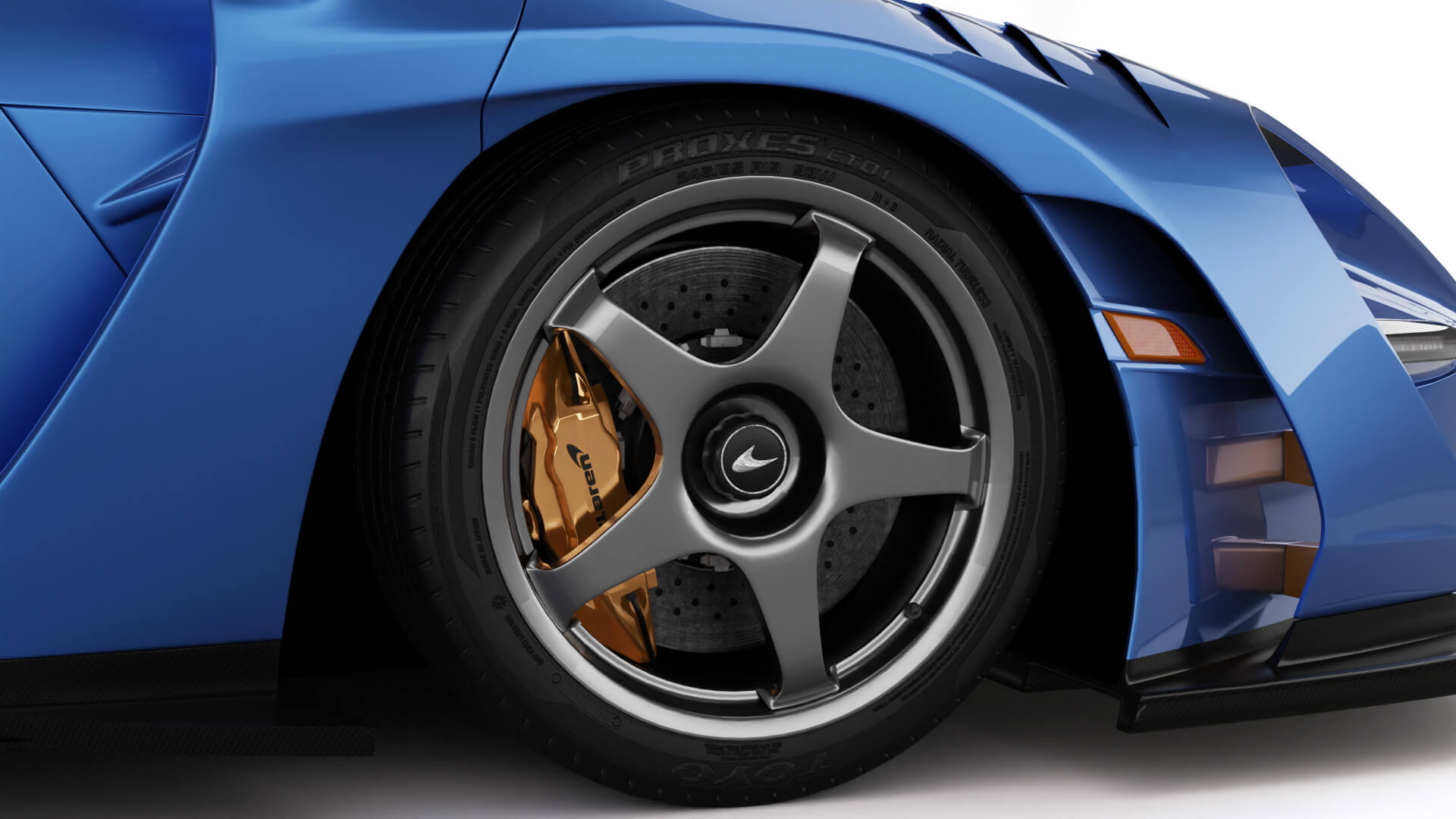 McLaren Senna LM - 3D Model by zampvers