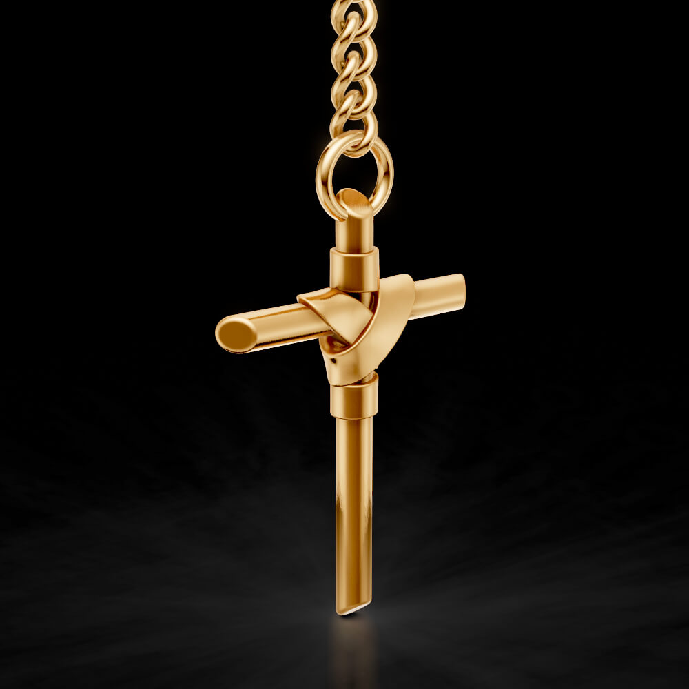 Cross Key Holder - 3D Model by ZaraHM