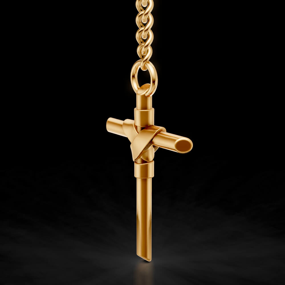 Cross Key Holder - 3D Model by ZaraHM