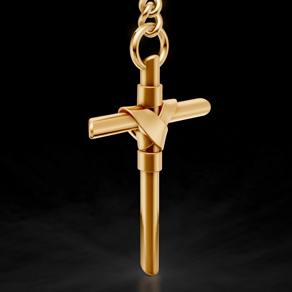 Cross Key Holder - 3D Model by ZaraHM