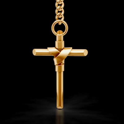 Cross Key Holder - 3D Model by ZaraHM