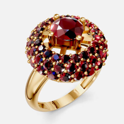 Luxury Iconic Engagement Ring - 3D Model by ZaraHM