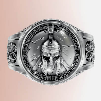 Spartacus Ring - 3D Model by ZaraHM
