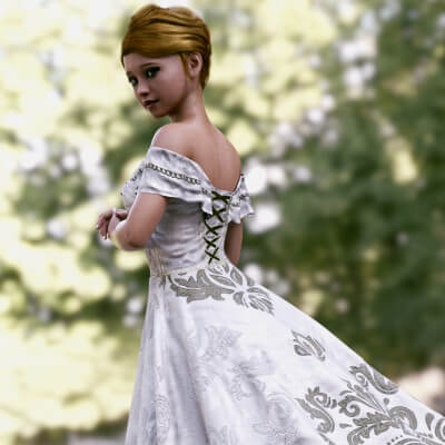 Z3D Tai Teen for Genesis 8 and 8.1 Female by Zart3D