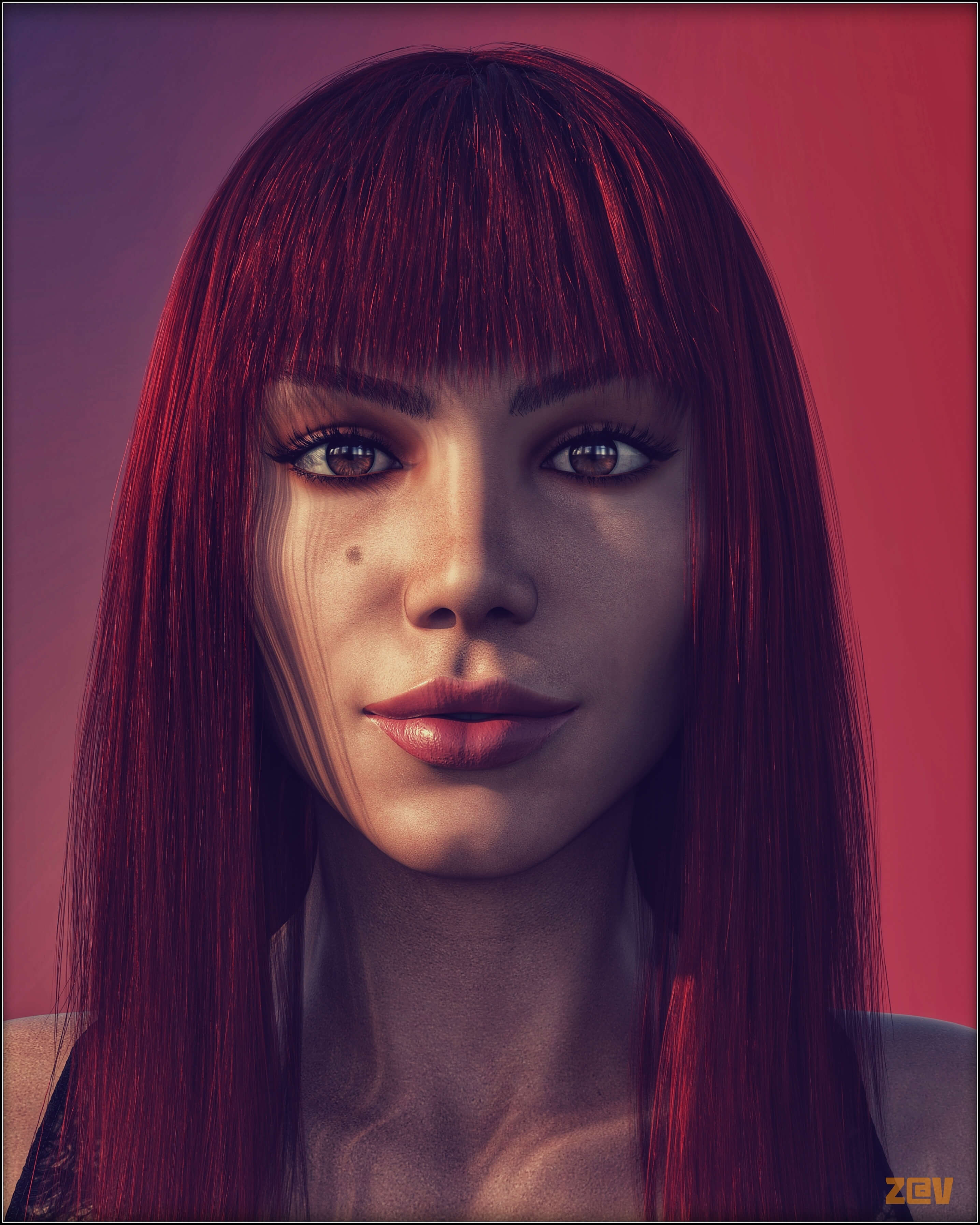portrait-of-emily-3d-render-digital-art-by-zavciu