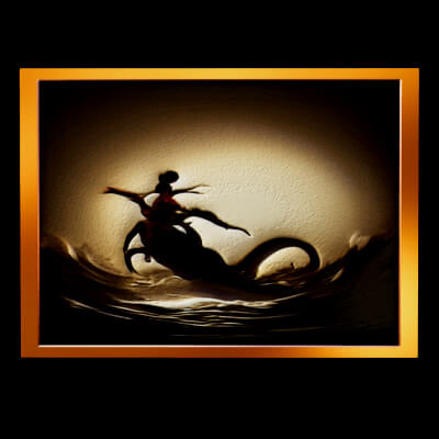 Abstract Painting Set Eight for DAZ and Blender