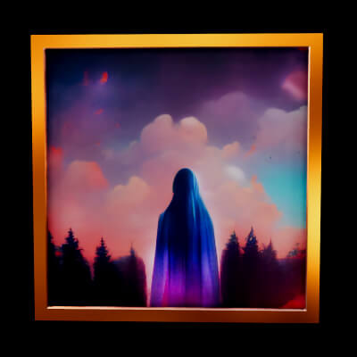 Abstract Painting Set Five for DAZ and Blender