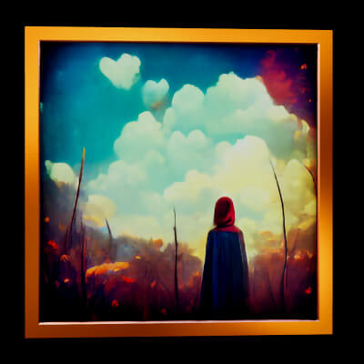 Abstract Painting Set Four for DAZ and Blender
