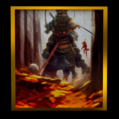 Abstract Painting Set Nine for DAZ and Blender
