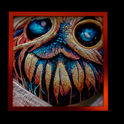 Abstract Painting Set One for DAZ and Blender