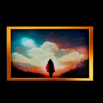 Abstract Painting Set Seven for DAZ and Blender