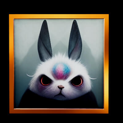 Abstract Painting Set Six for DAZ and Blender