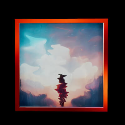 Abstract Painting Set Three for DAZ and Blender