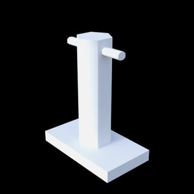 Headphone Stand Seven