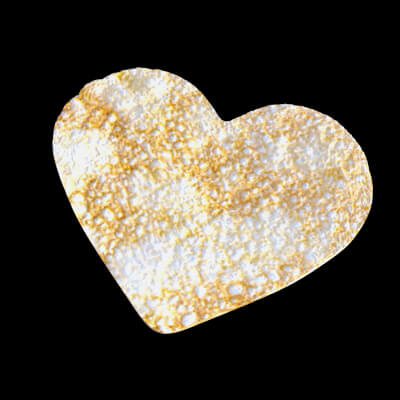 Heart Shaped Pancake One