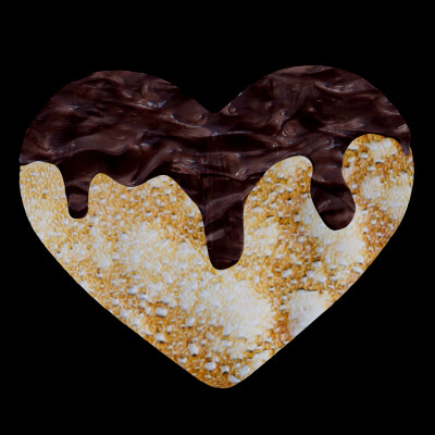 Heart Shaped Pancake Two