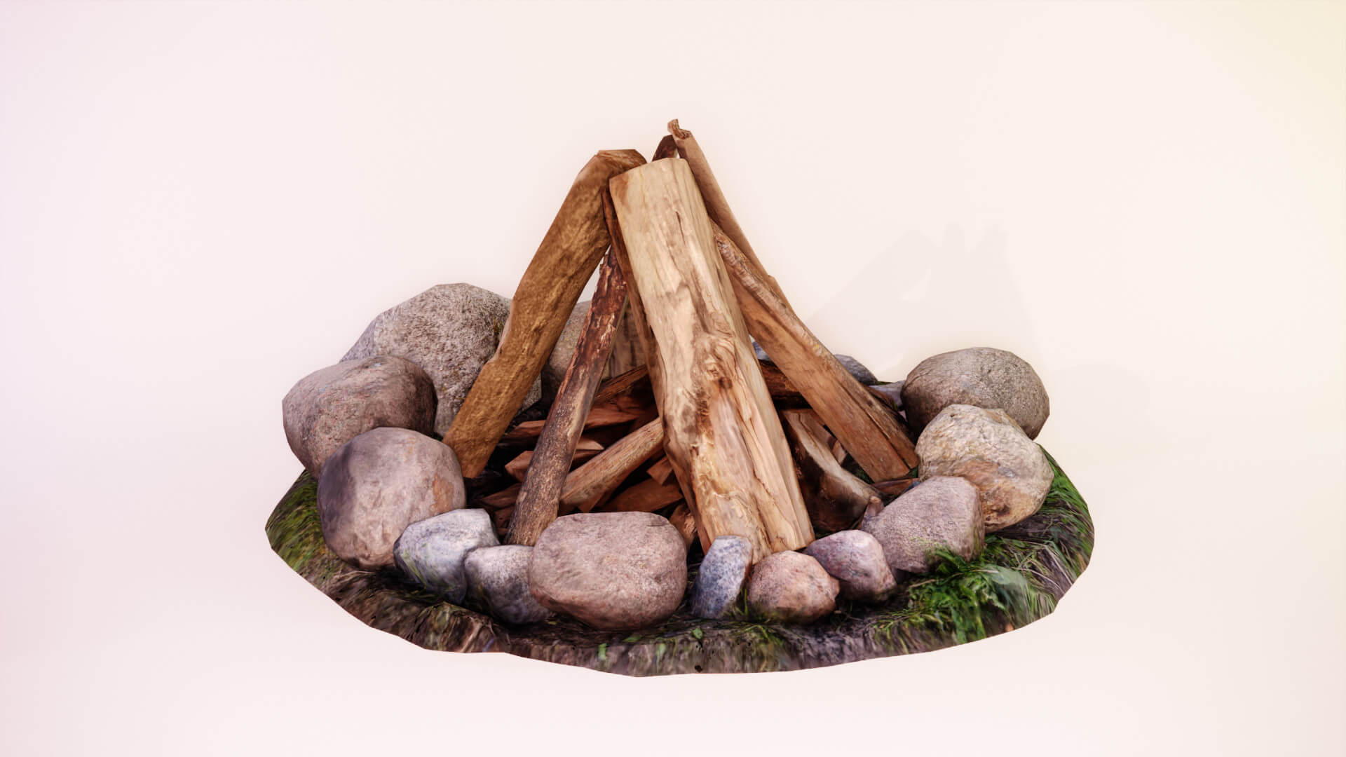 MINIATURE BONFIRE MODEL Mini House Decoration Campfire Ornament Mini Fire £8.18 - PicClick UK