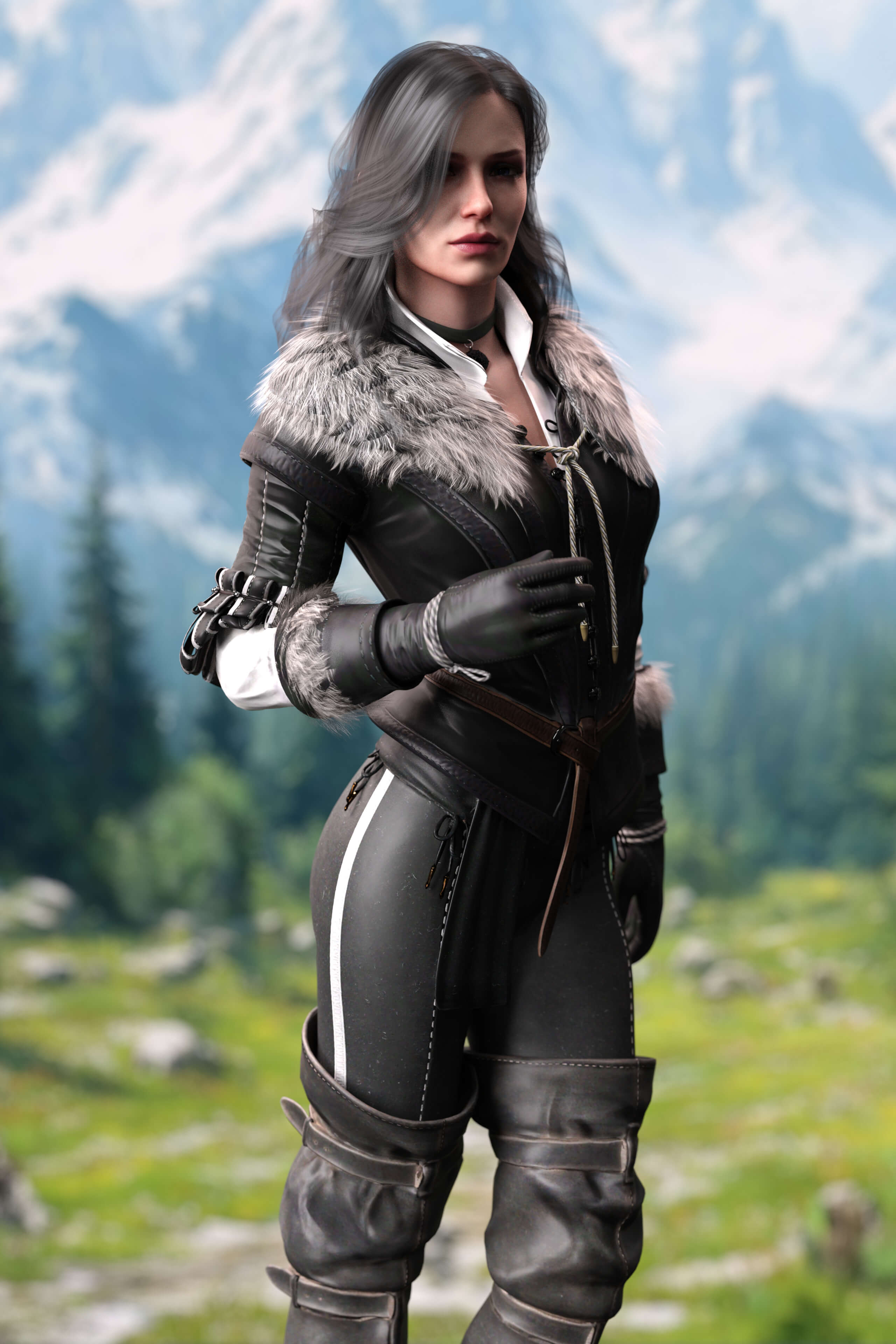 Yelfie for G9 - Daz Content by zeppersda