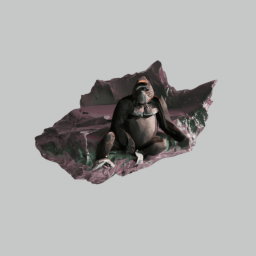 3D Art Gallery by ZeroPrimative at RenderHub