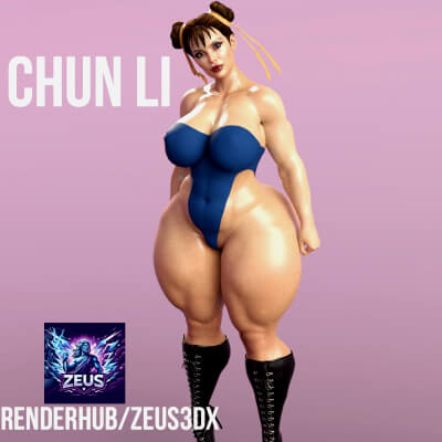 Zeus3Dx Chun Li Morph