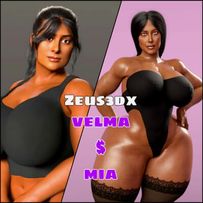 Zeus3Dx Mia for G8F - Daz Content by Zeus3dx