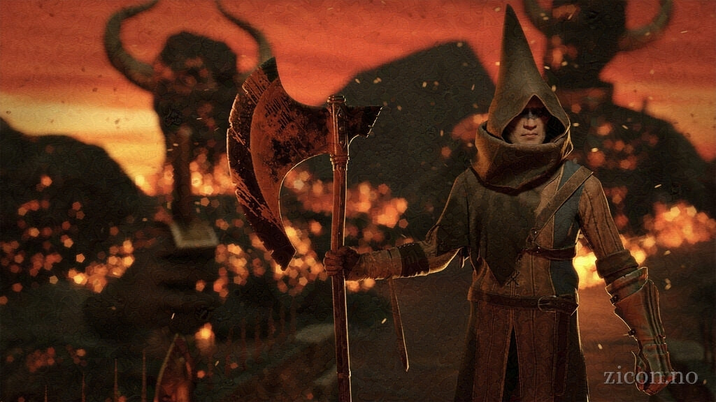 Forlorn 3D Render, Digital Art by zicon