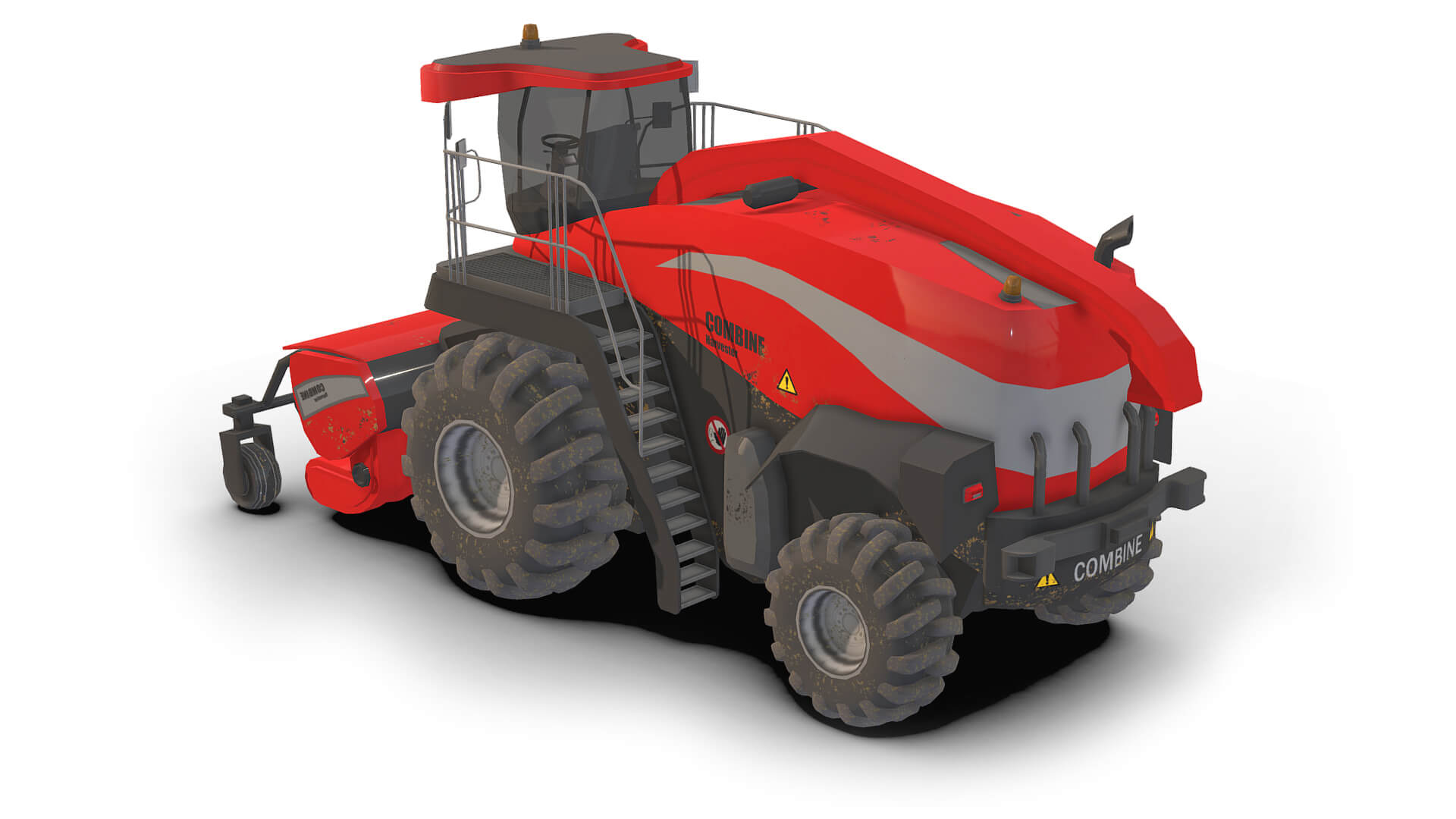 3D Model Farm Vehicle Pack by ziea vernal