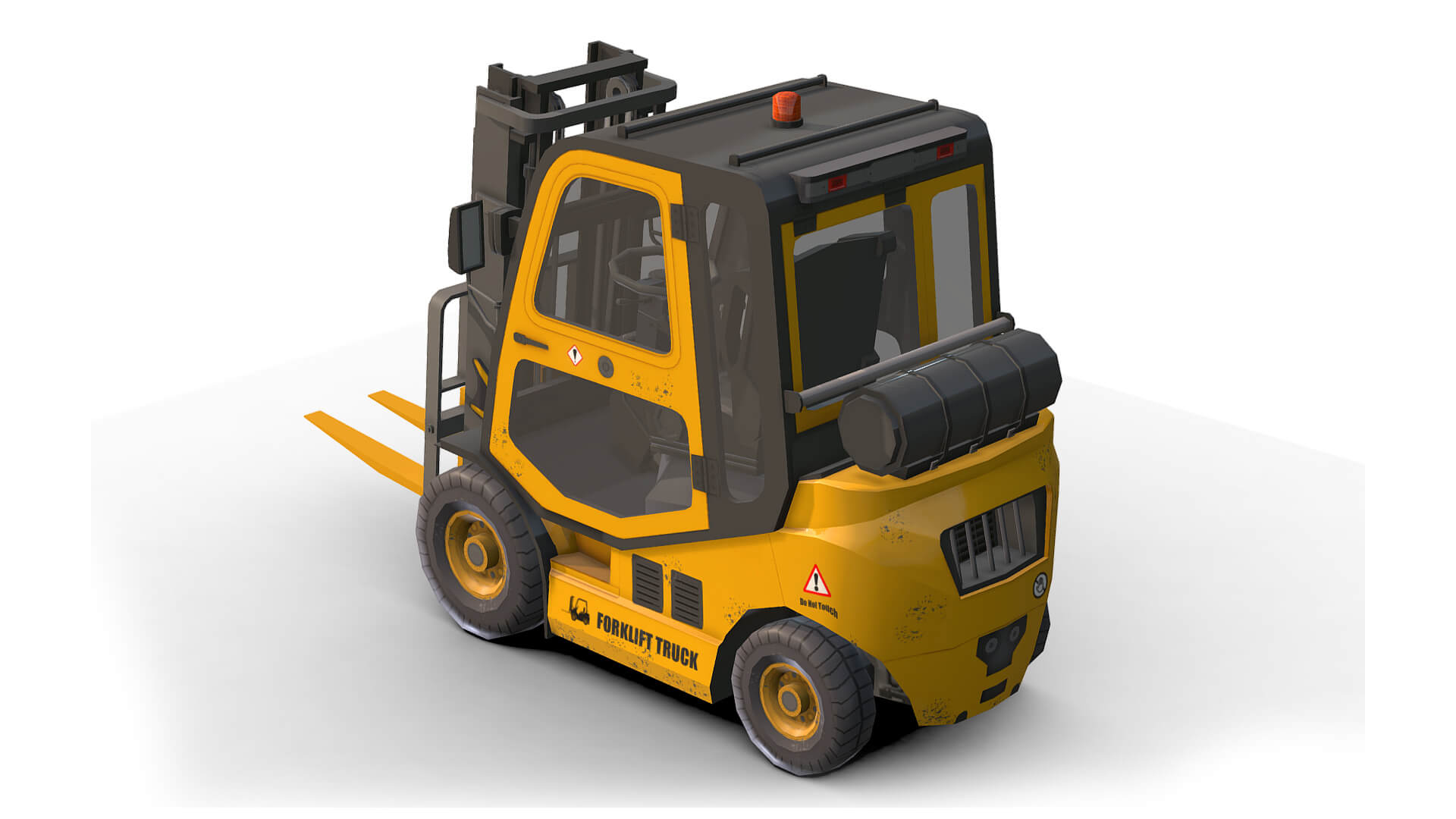 3D Model Farm Vehicle Pack by ziea vernal