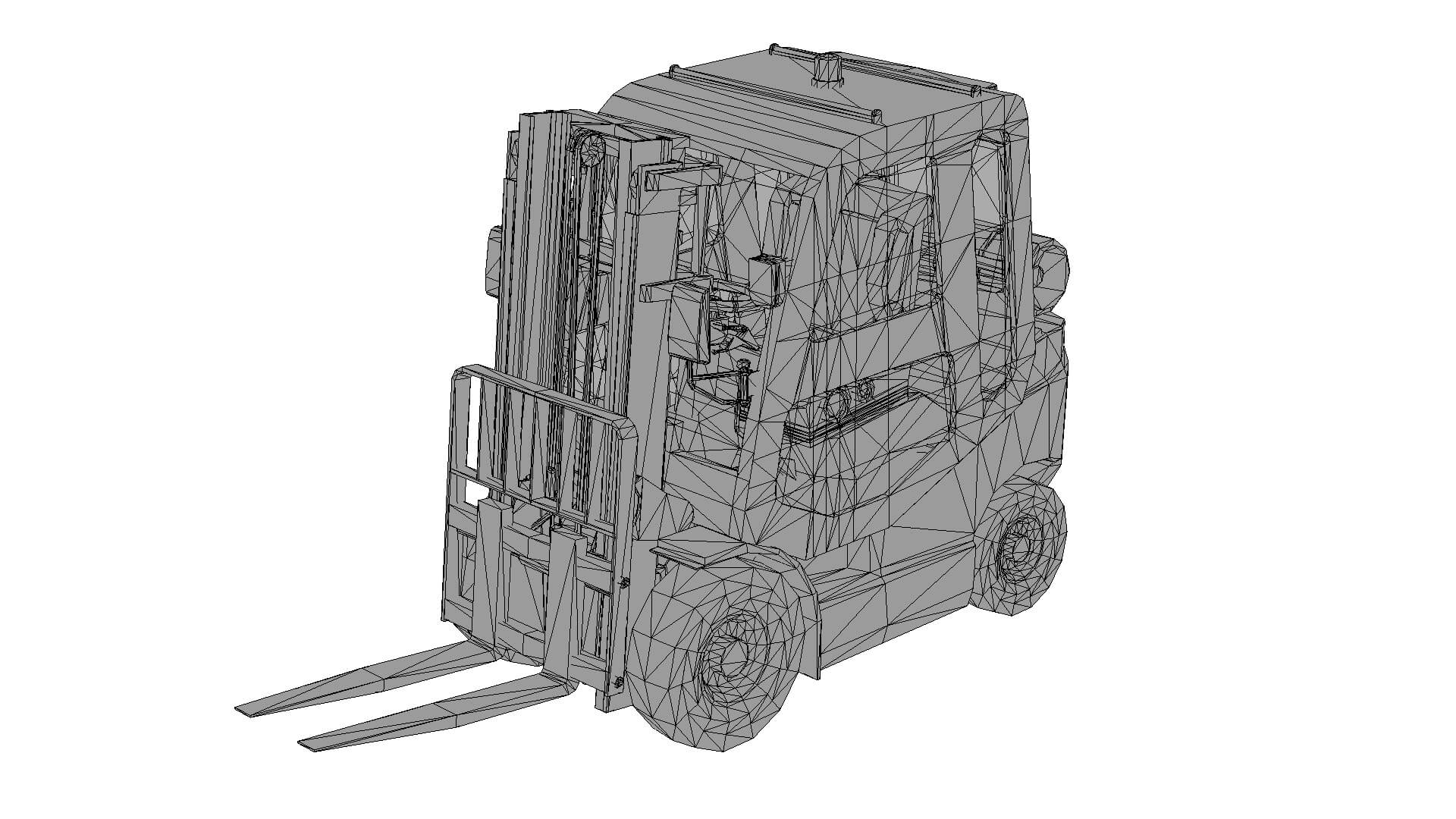 3D Model Farm Vehicle Pack by ziea vernal