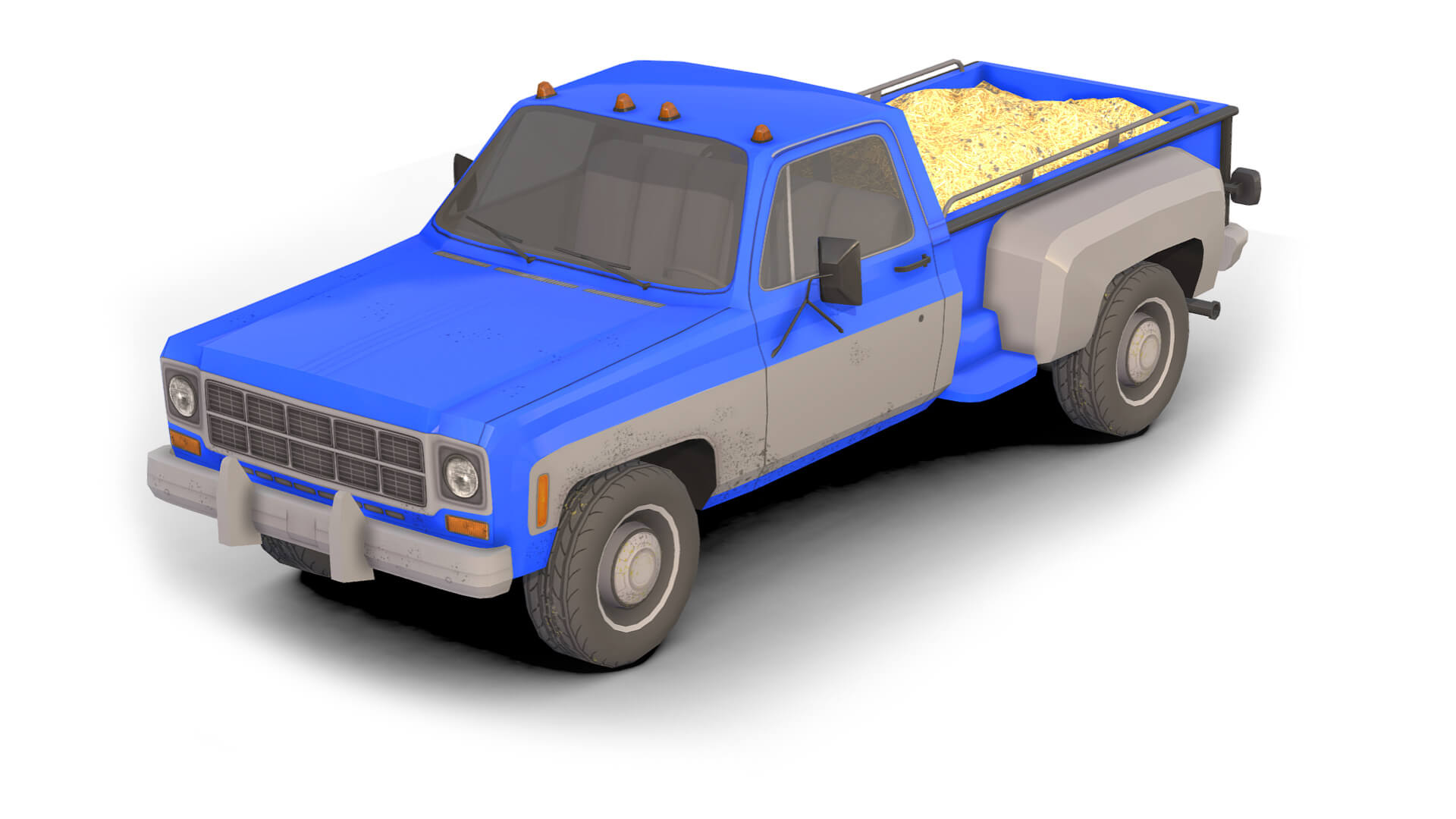 3D Model Farm Vehicle Pack by ziea vernal