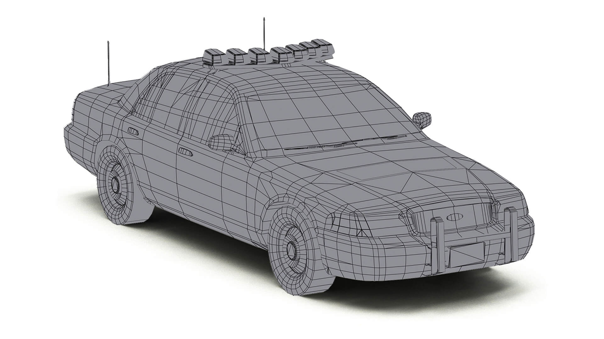 Police Cars Pack - 3D Model by ziea vernal