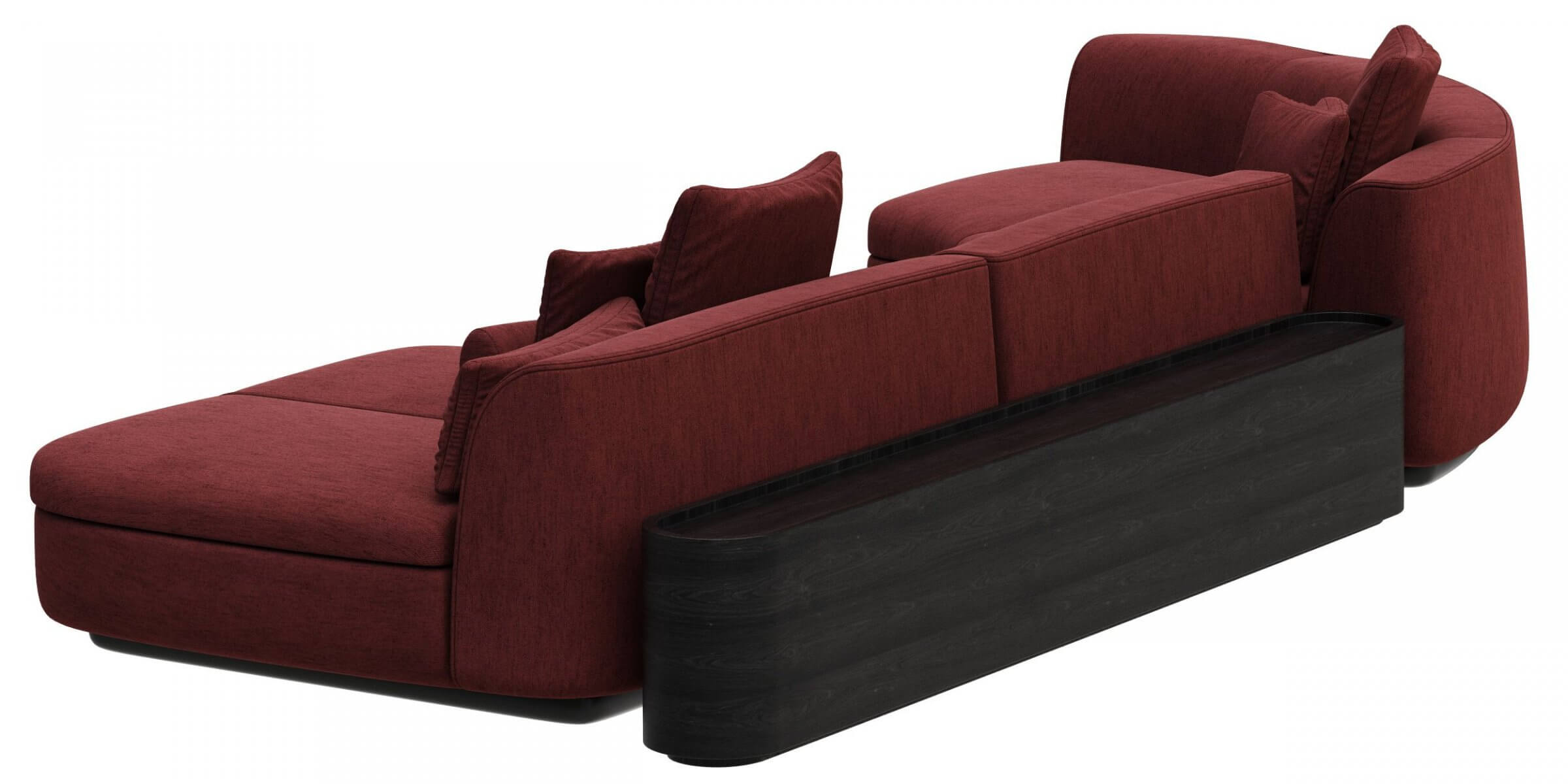 Baxter Piaf Sofa 3D Model by zifir3d