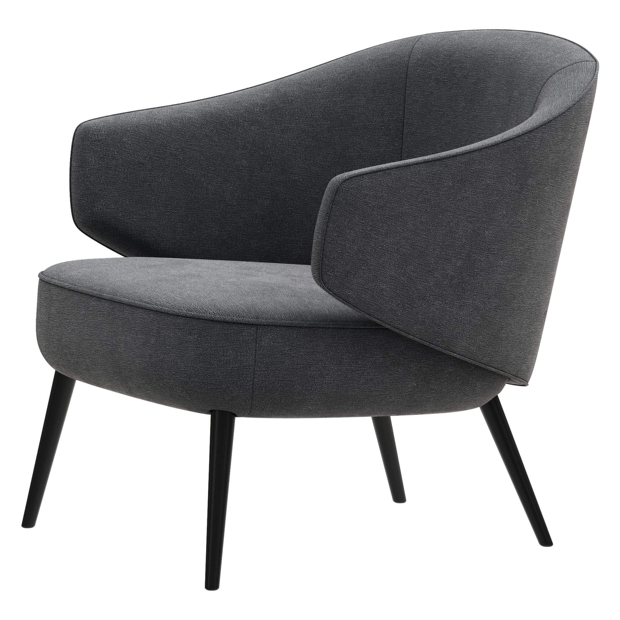 BoConcept Charlotte Chair - 3D Model by zifir3d