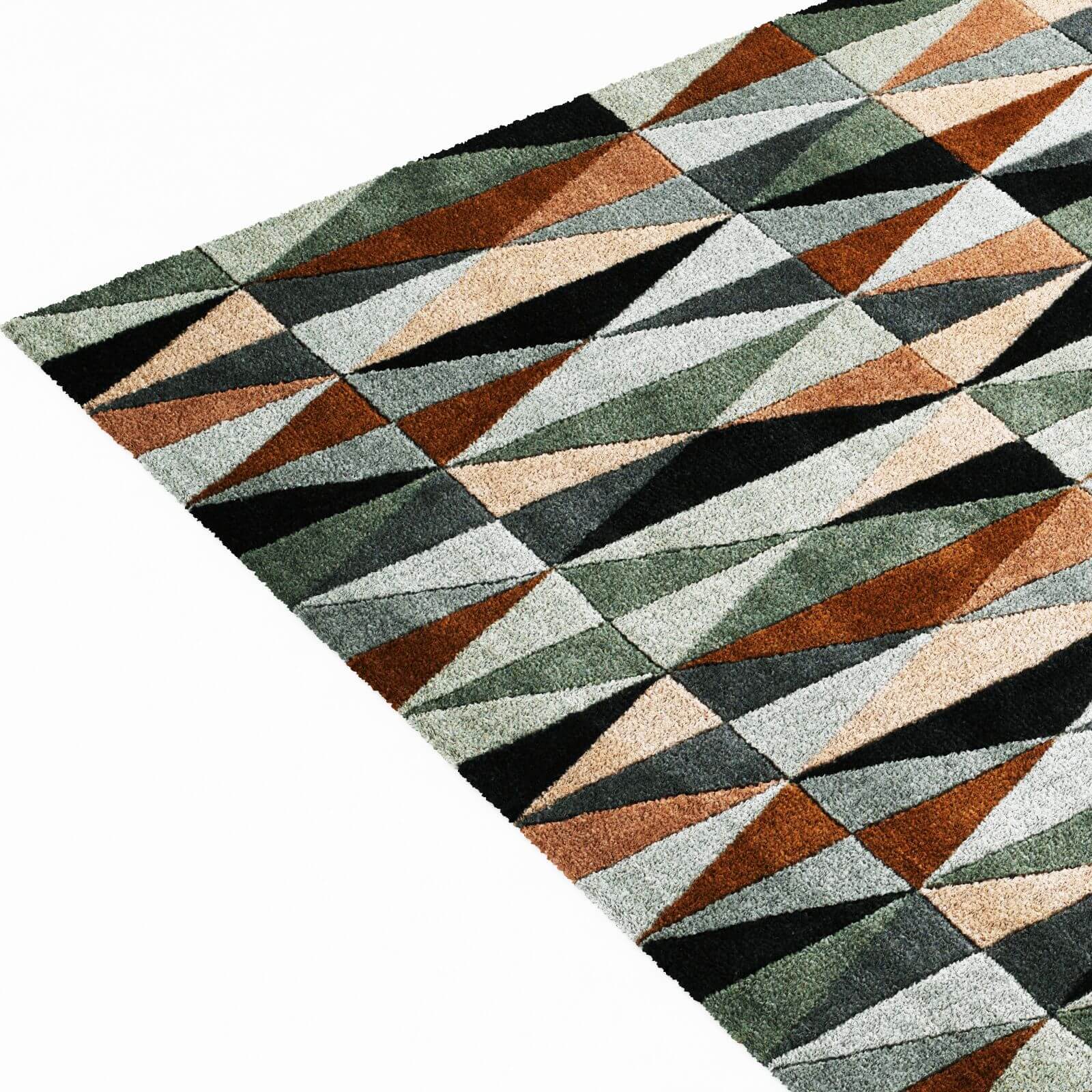 BoConcept Classic Rug 3D Model by zifir3d