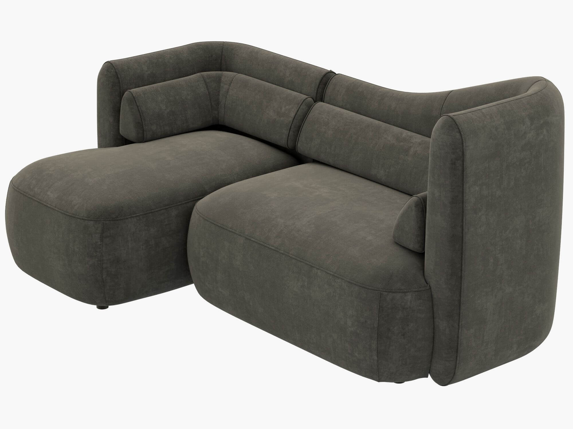 BoConcept Ottawa Sofa 3D Model by zifir3d